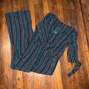 Striped wide leg jumpsuit from Target